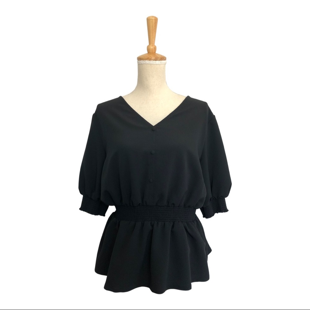 Black Blouse